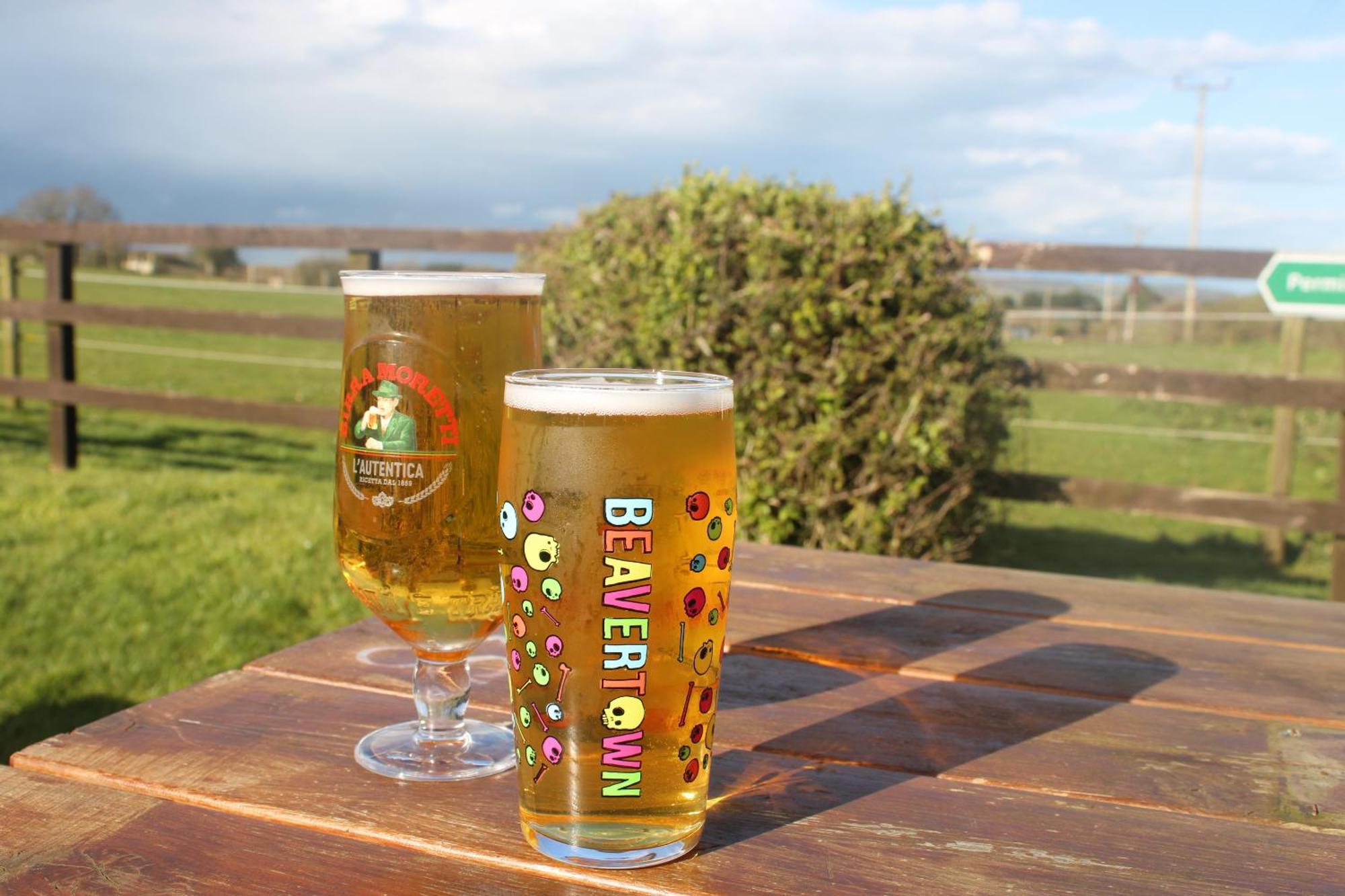 The Chequers Inn Rookley エクステリア 写真